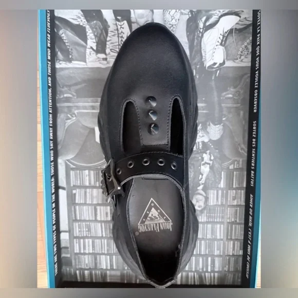 Fluevog Leather Maryjane. Rare!! - Picture 3 of 11